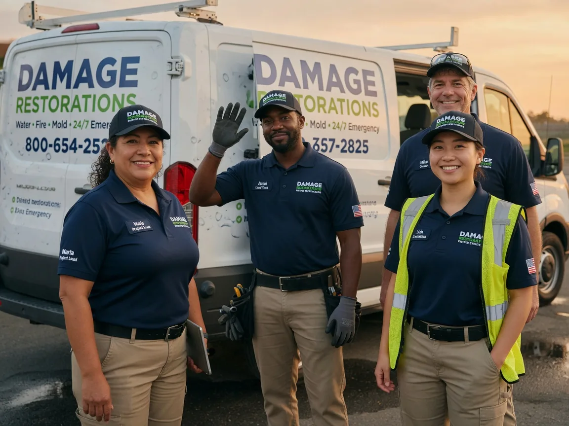 Water Damage Restoration company in Arlington, IN