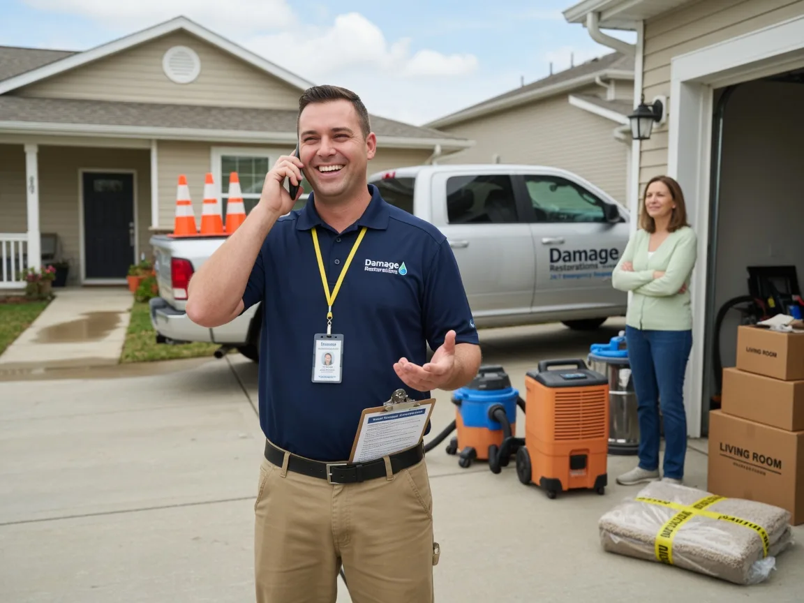 Water Damage Restoration Arlington, IN FAQs